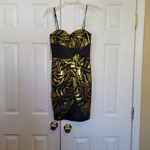 Aidan Mattox cocktail dress